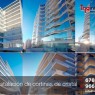 Cerramientos de cristal terrazas, balcones, edificios Alicante