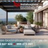 Company for the installation of bioclimatic pergolas and glass curtains Alicante