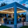 Bioclimatic Pergola in Castellón de la Plana, Optimize Your Outdoor Space in Castellón de la Plana with Our Installations