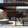 Bioclimatic Pergola in Cieza, creates a new corner